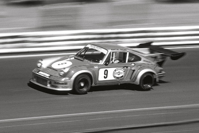 1974 Le Mans 24 Hours Porsche 911 Carrera RSR Turbo 2nd overall 